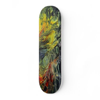 Liquid Decalcomaniac Desires Skate Board Decks by themystic