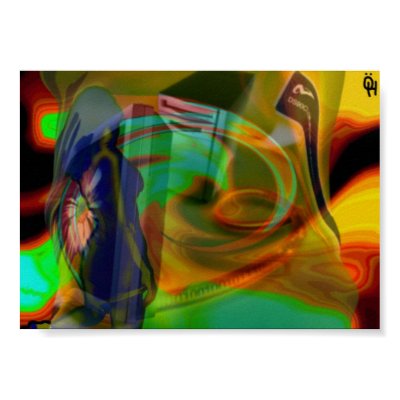 Liquid digital 1 print by Herres