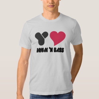 drum and bass shirt