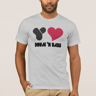 drum and bass t shirt