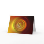 Liquid Fire Sun Swirl Textured Background Cards