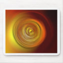 Liquid Fire Sun Swirl Textured Background mousepads
