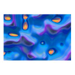 Liquid forms 2 - blue abstract poster posters by eonworks Liquid forms 2 - blue abstract poster posters