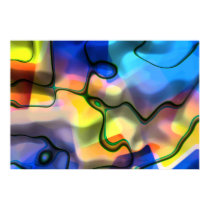 Liquid forms posters by eonworks Liquid forms posters