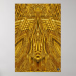 Liquid Gold-h Posters