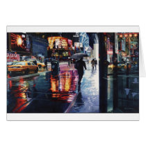 Liquid Light by Paul Jackson aws, nws Greeting Card