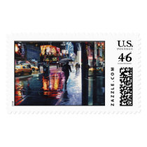 Liquid Light by Paul Jackson aws, nws Postage Stamps