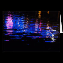 Liquid Light, Cardiff Bay [Card]