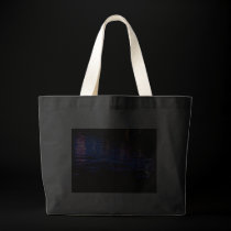 Liquid Light, Cardiff Bay, Wales [Bag]
