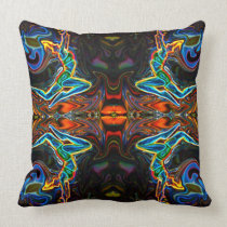 Liquid Light Courage Pillow by deprise brescia pillows
