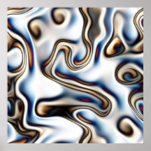 Liquid Metal Poster