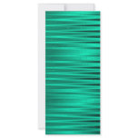 Liquid Metal Rack Card Design