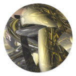 Liquid Metal stickers