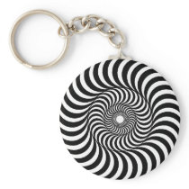 liquid - Op Art Keychains