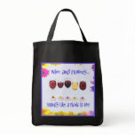 Liquid Picnic Tote Bag