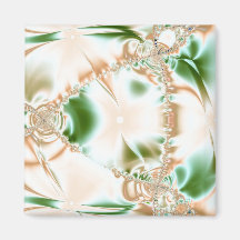 Liquid Satin Refrigerator Magnets