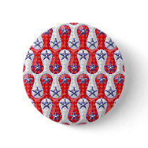 Liquid Stars and Stripes buttons by Raftiinstitute Liquid Stars and Stripes buttons
