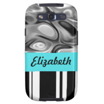 Liquid Stripes Blue Samsung Galaxy Case casemate cases