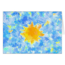 Liquid Sun cards