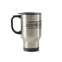 Liquid Voodoo Logo Travel Mug