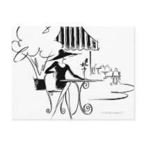 LiquidLibrary Postcards