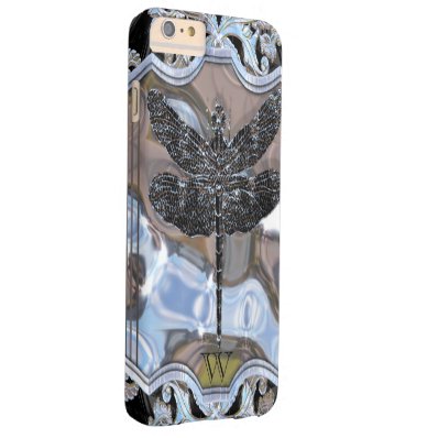 Liquid's Black Dragon Barely There iPhone 6 Plus Case