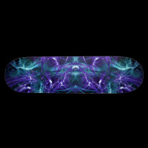 Liquids Essence (BLUE&CYAN) Skateboard