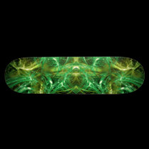 Liquids Essence (GREEN&YELLOW) Skateboard
