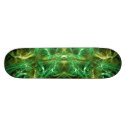 Liquids Essence (GREEN&YELLOW) Skateboard by 3dartwork Liquids Essence (GREEN&YELLOW) Skateboard