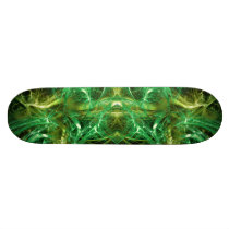 Liquids Essence (GREEN&YELLOW) Skateboard by 3dartwork Liquids Essence (GREEN&YELLOW) Skateboard