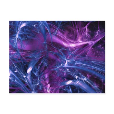 Liquids Essence Postcard by 3dartwork