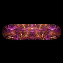 Liquids Essence (RED&PINK) Skateboard