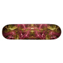 Liquids Essence (RED&YELLOW) Skateboard by 3dartwork Liquids Essence (RED&YELLOW) Skateboard