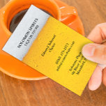 Liquor Beer Store Business Card