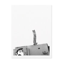 Liquor Down Here postcards by GeorgeCurious Liquor Down Here postcards