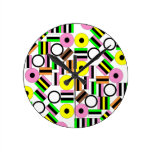 Liquorice All-sorts Clocks
