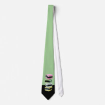 Liquorice Allsorts green Tie ties