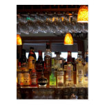 Liquors Bars Postcard