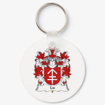 Lis Family Crest keychains