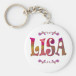 Lisa Keychain