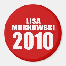 LISA MURKOWSKI FOR SENATE MAGNETS