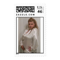 lisa on stamp