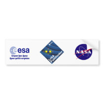 LISA Pathfinder Bumper Sticker