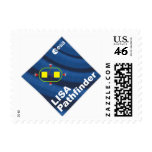 LISA PATHFINDER POSTAGE STAMPS