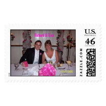 Lisa & Richard Ibarra, Richard & Lisa postage