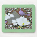 Lisa & The Bee Fractal mousepads