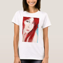 Lisari's gaze t-shirts by Kisarune Lisari's gaze t-shirts
