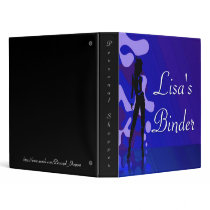 Lisa's Fashion Binder In Blue by Personal_Shopper Lisa's Fashion Binder In Blue
