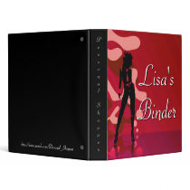 Lisa's Fashion Binder In Red by Personal_Shopper Lisa's Fashion Binder In Red