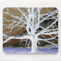 Lisa's Tree - Mousepad by HMoon22 Lisa's Tree - Mousepad
